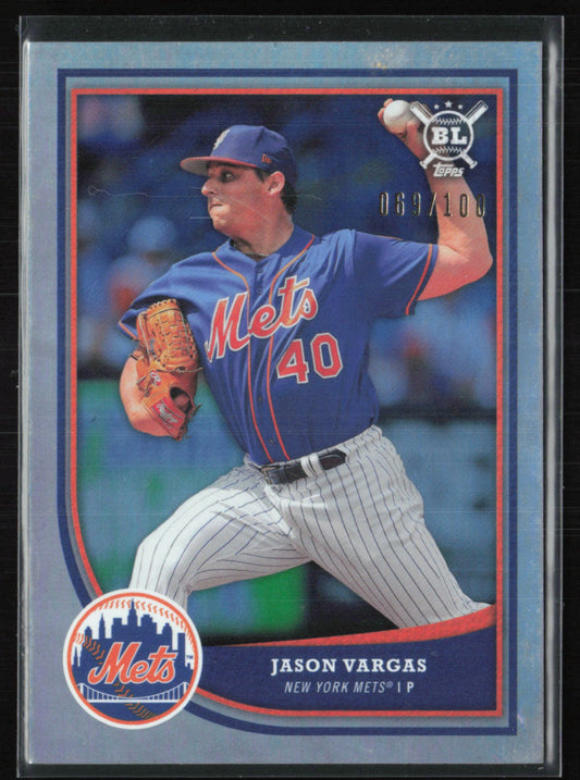 Jason Vargas /100 Foil