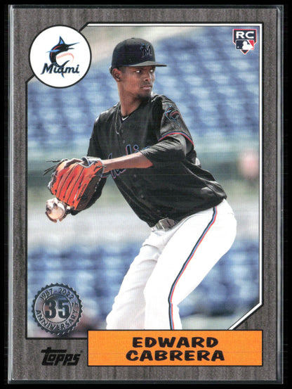 Edward Cabrera RC /299