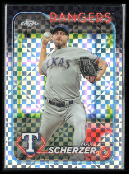Max Scherzer X-Fractor