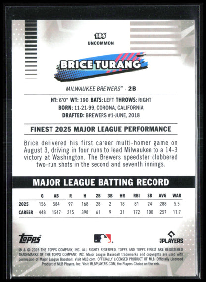 Brice Turang Mini Diamond