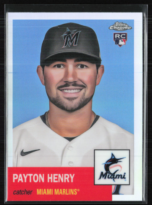 Payton Henry RC Refractor