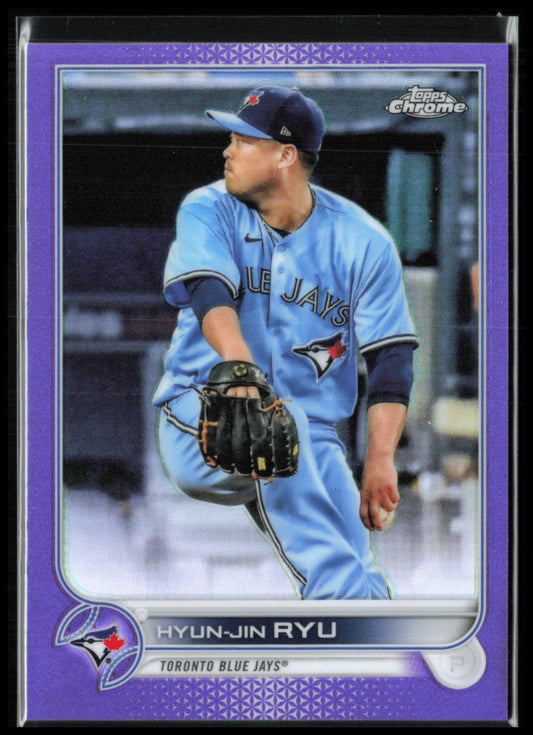 Hyun-Jin Ryu Purple /250