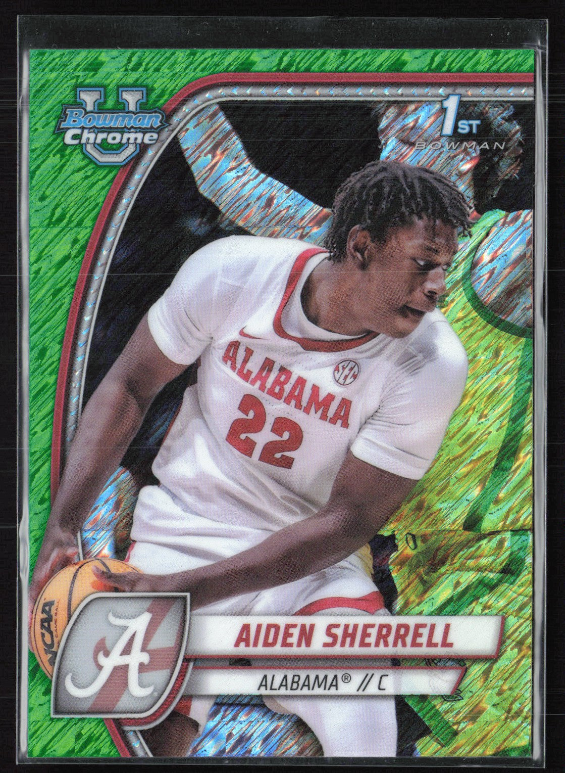 Aiden Sherrell 1st Bowman Green Shimmer