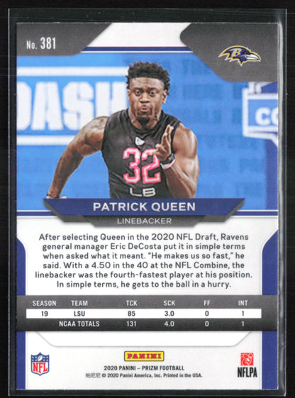 Patrick Queen RC