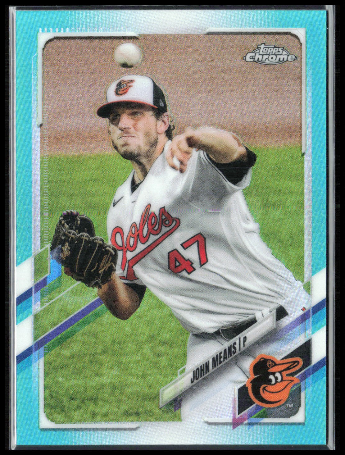 John Means Aqua Refractor /199