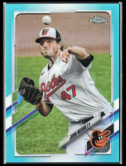 John Means Aqua Refractor /199