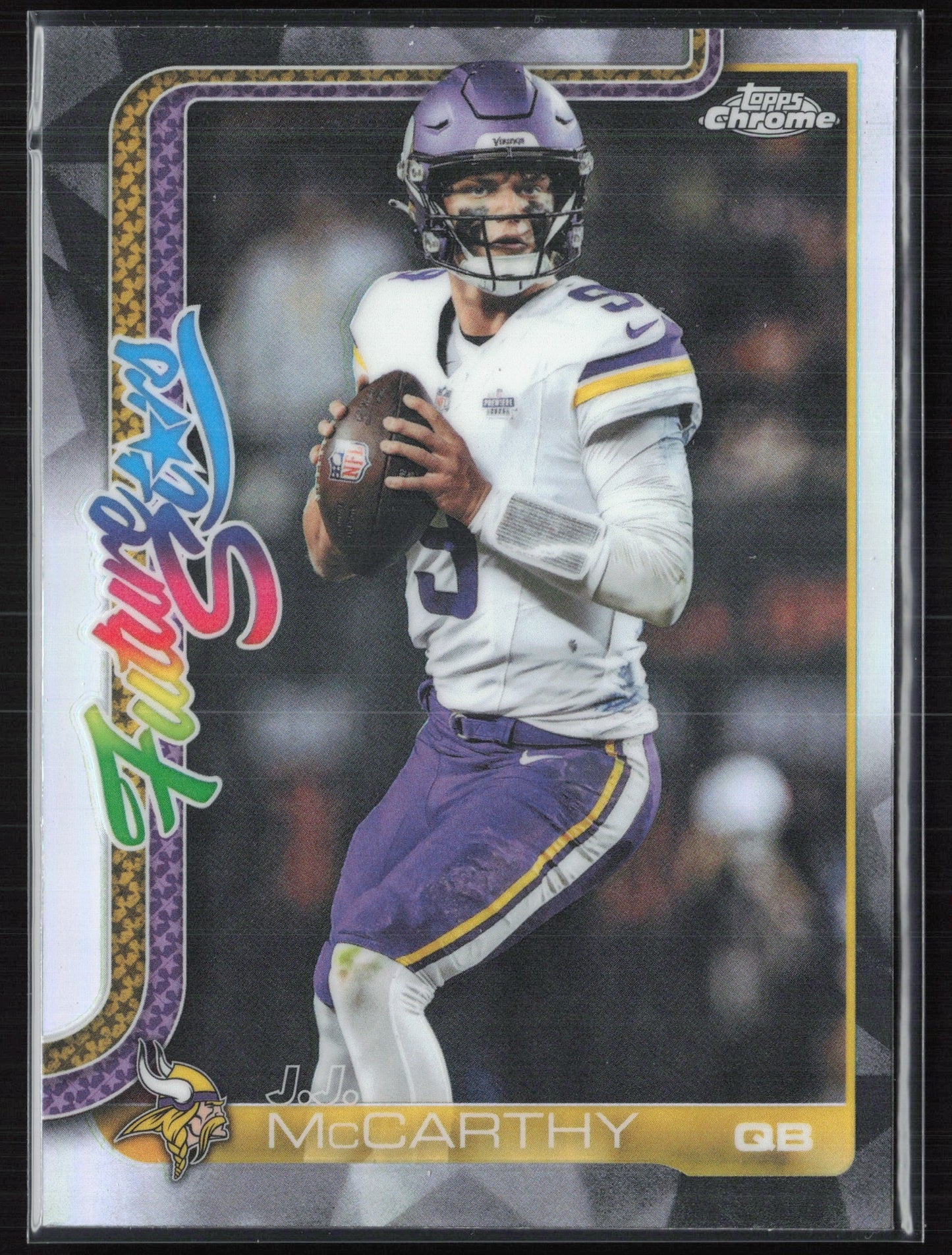 J.J. McCarthy Future Stars Refractor