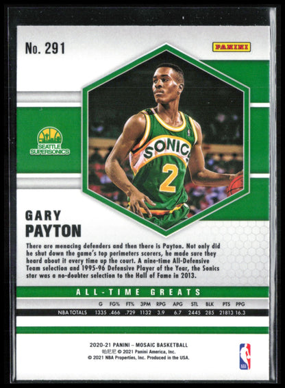 Gary Payton Holo