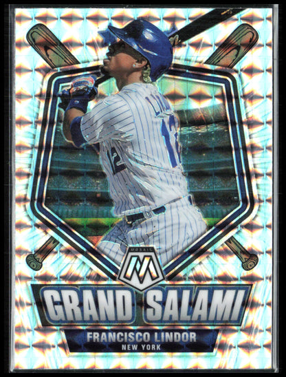Francisco Lindor Mosaic Prizm