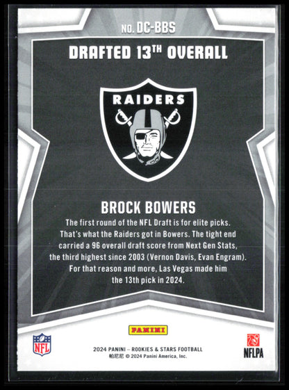 Brock Bowers RC