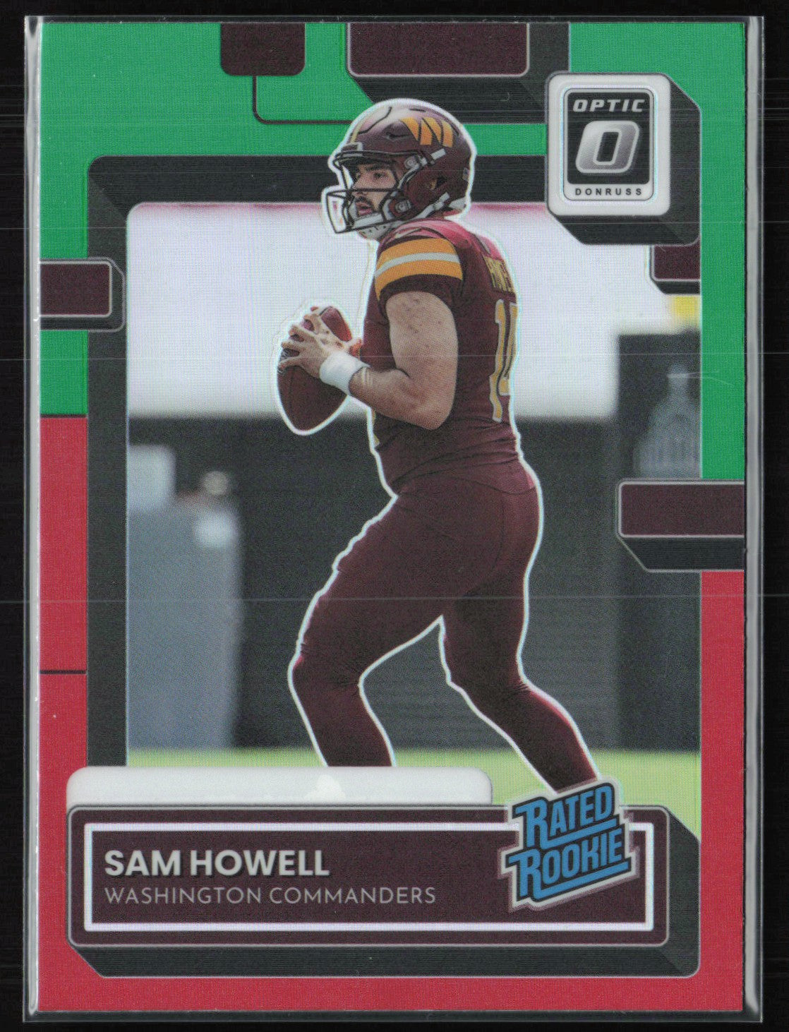 Sam Howell RC Red Green Optic Preview