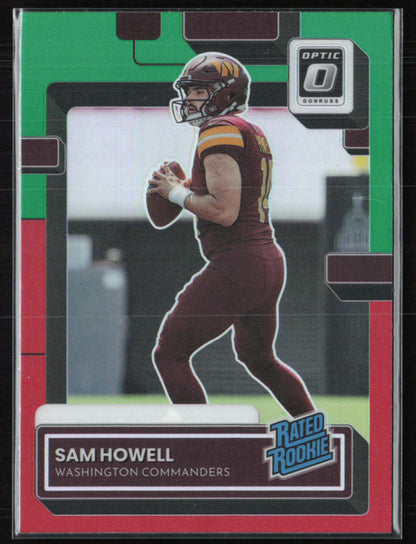 Sam Howell RC Red Green Optic Preview