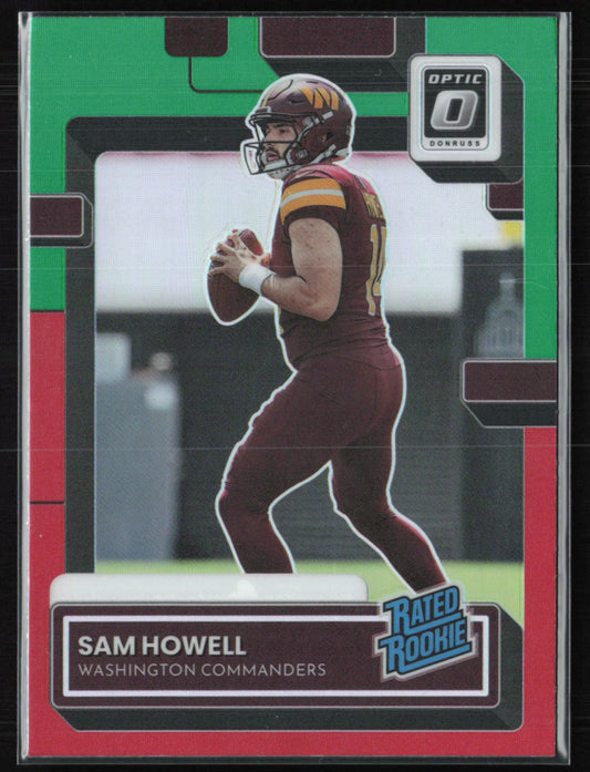 Sam Howell RC Red Green Optic Preview