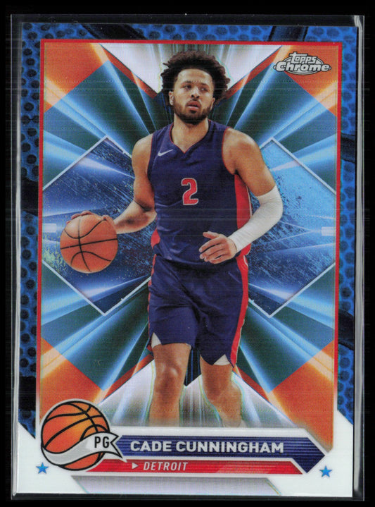 Cade Cunningham Blue