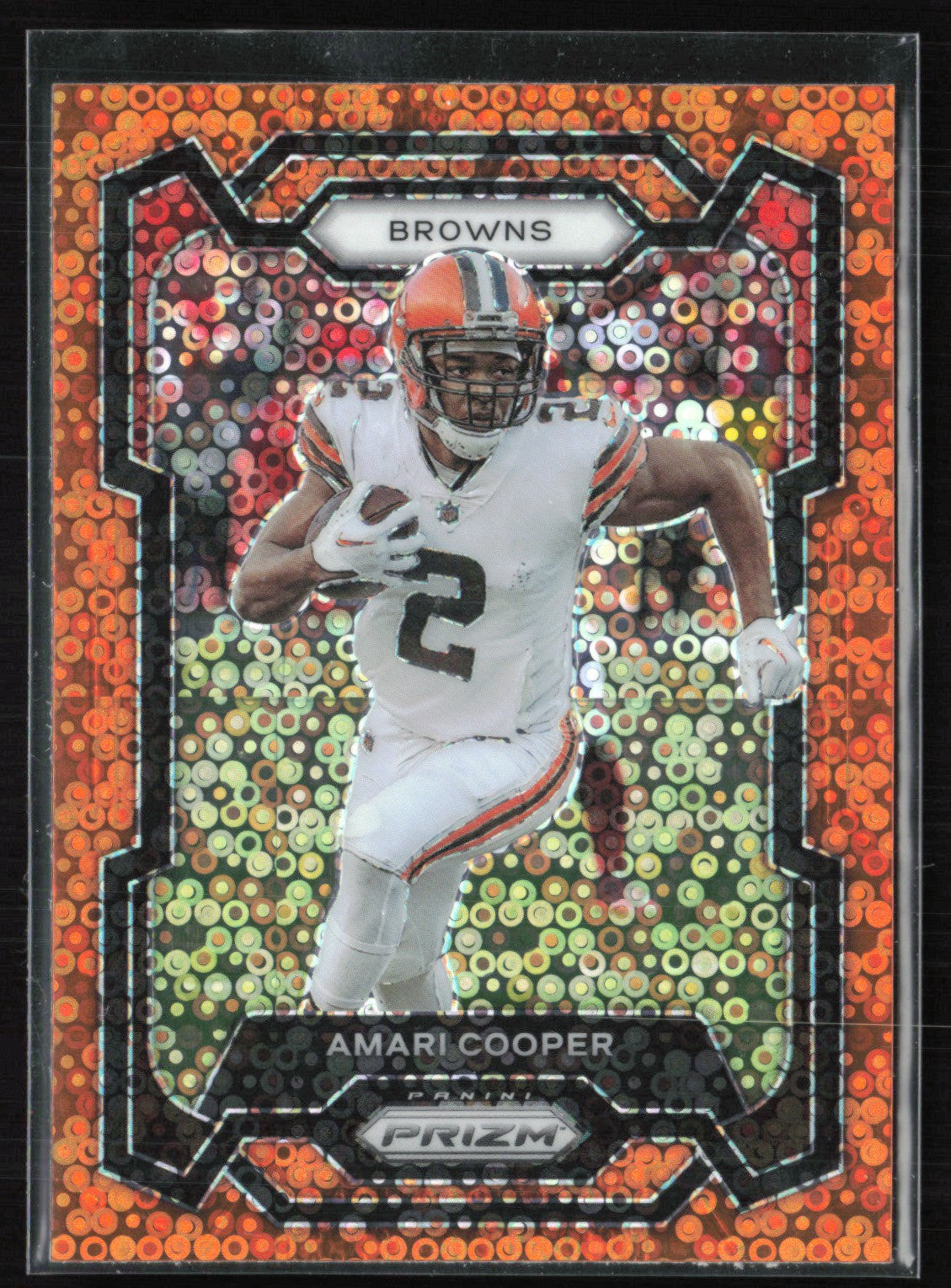 Amari Cooper Orange Disco