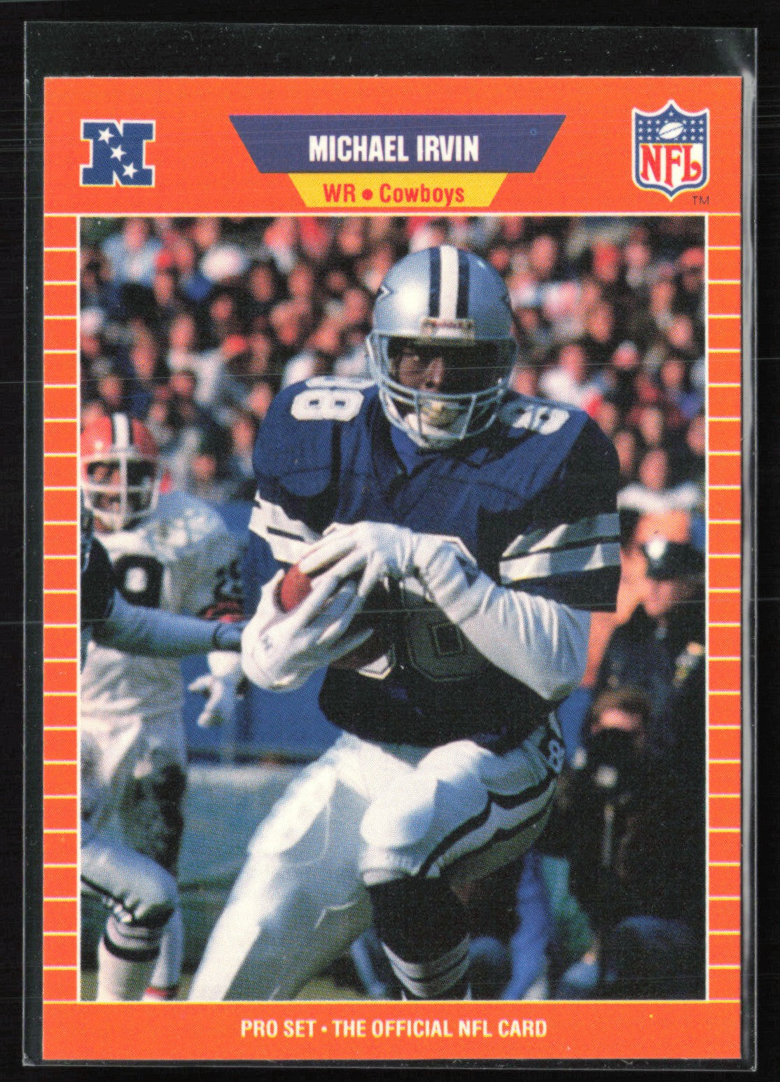 Michael Irvin 1989 Pro Set