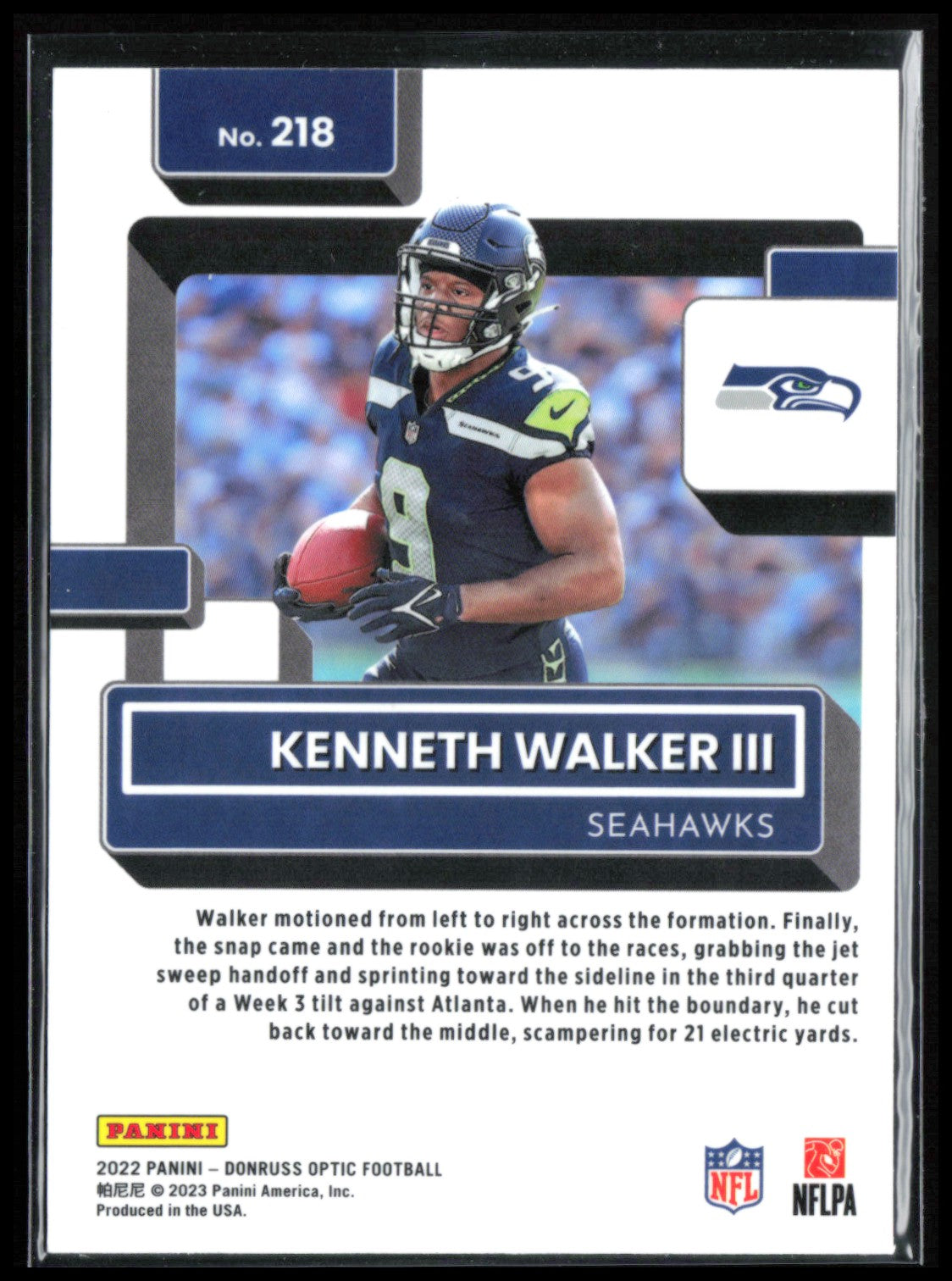 Kenneth Walker III RC