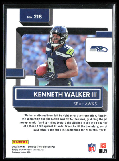 Kenneth Walker III RC