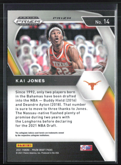 Kai Jones RC Orange Ice
