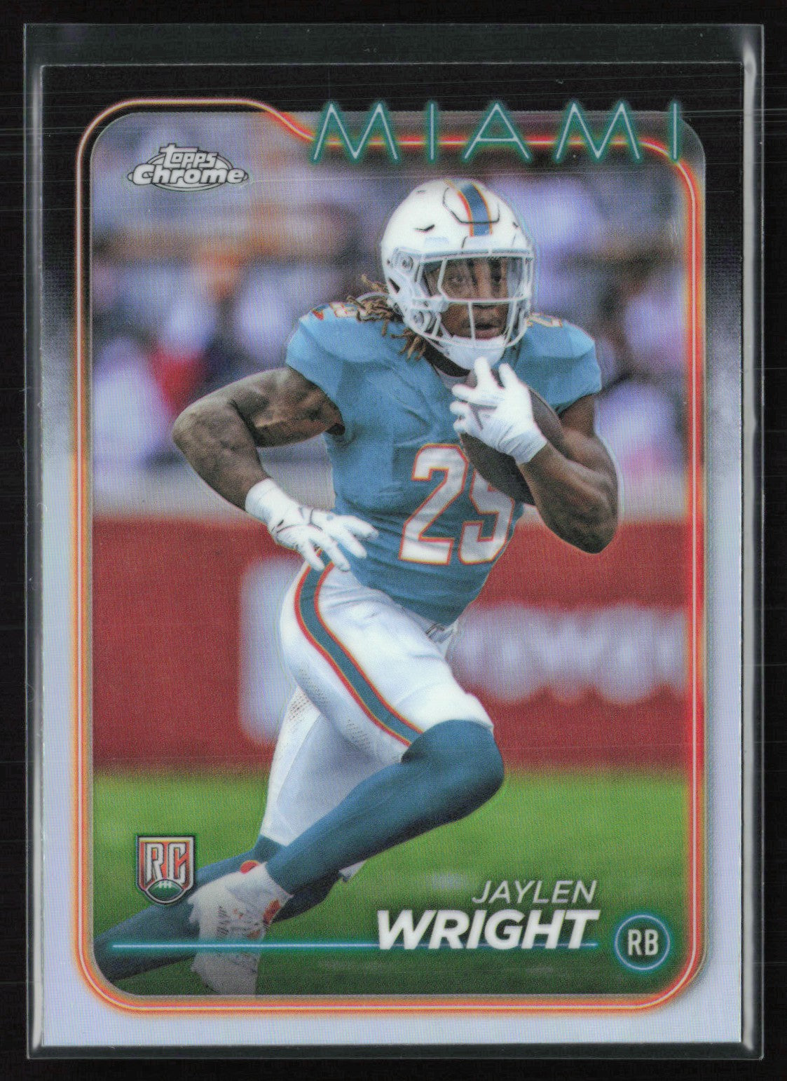Jaylen Wright RC Refractor
