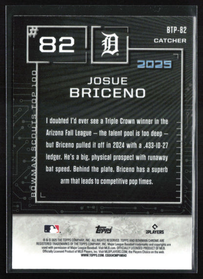 Josue Briceno Top 100