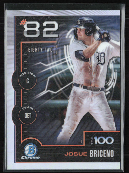 Josue Briceno Top 100