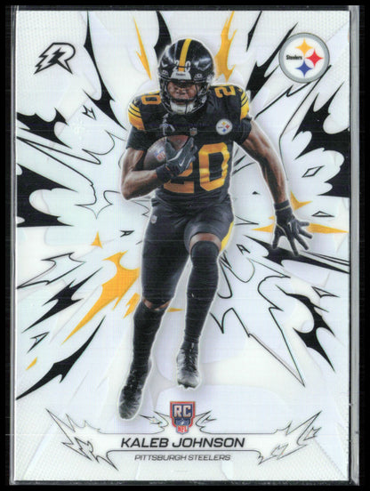 Kaleb Johnson RC Refractor