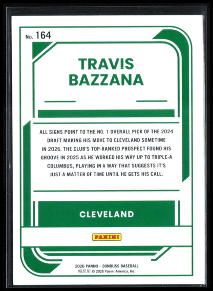 Travis Bazzana Rated Prospect
