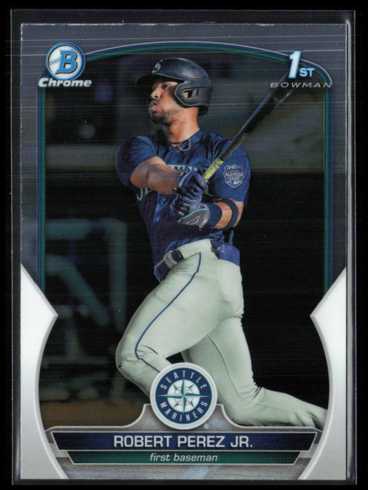 Robert Perez Jr. 1st Bowman