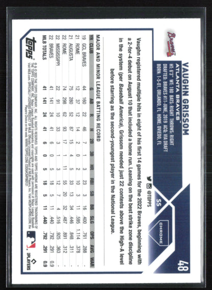 Vaughn Grissom RC Prism