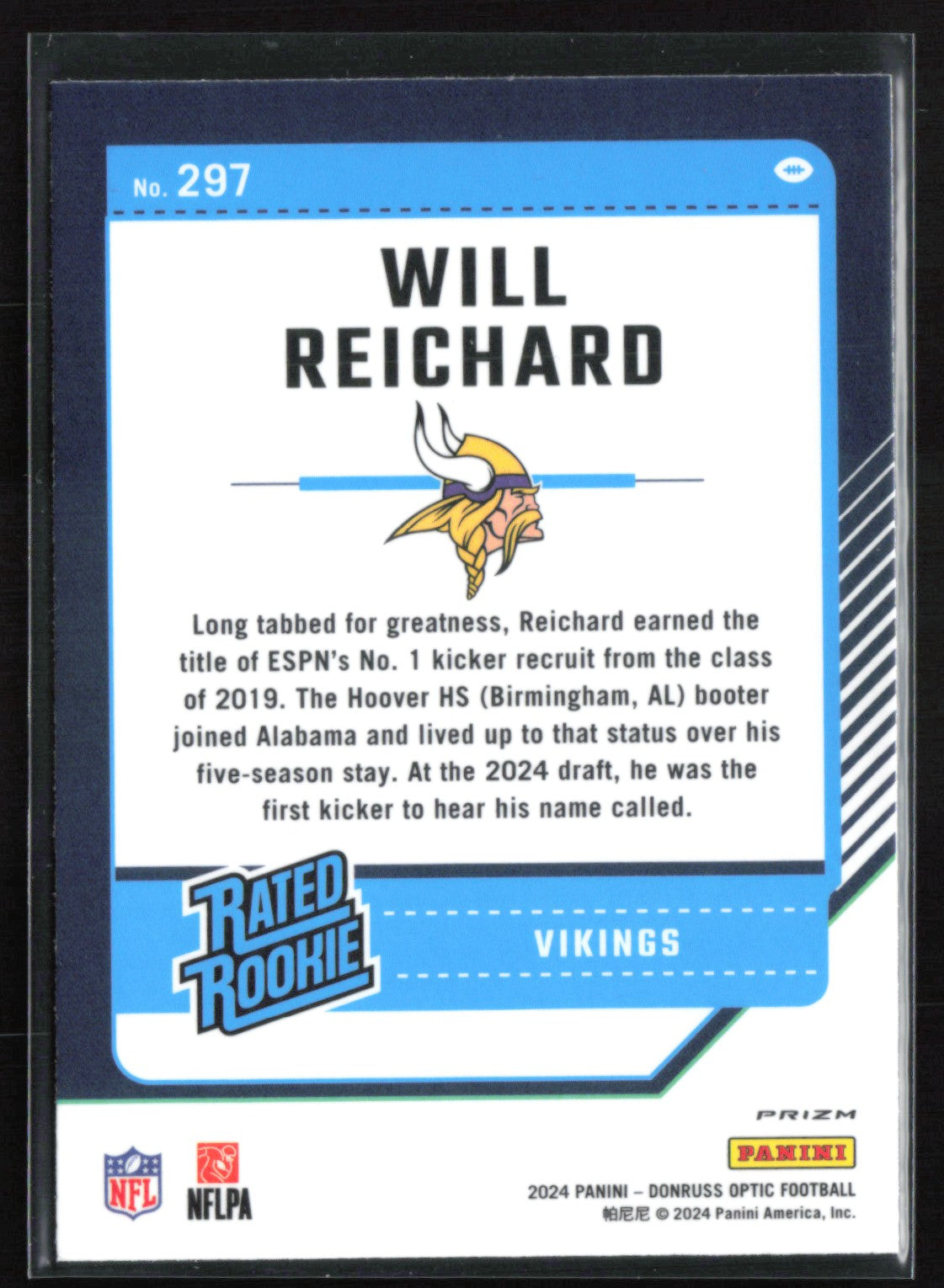 Will Reichard RC Pink