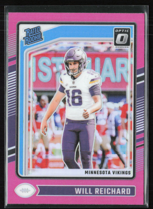 Will Reichard RC Pink