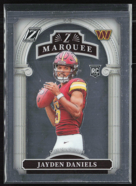 Jayden Daniels RC Z Marquee