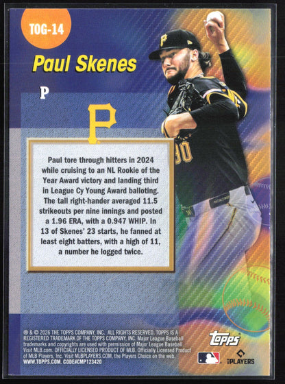 Paul Skenes