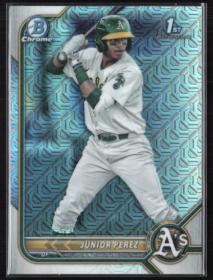 Junior Perez 1st Bowman Mojo