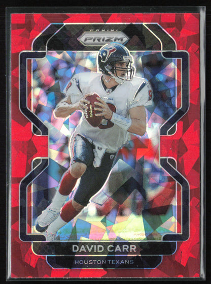 David Carr Red Ice