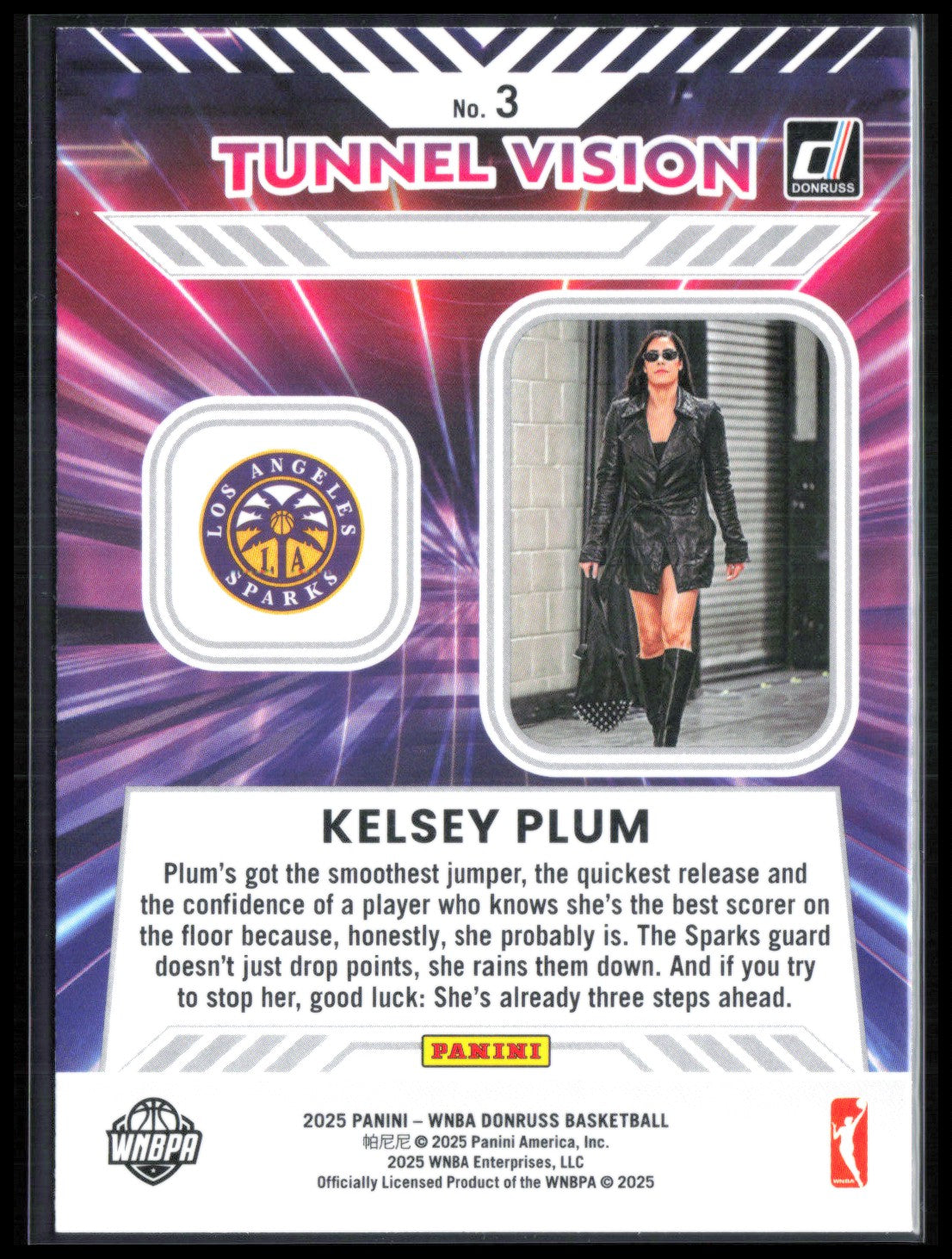 Kelsey Plum Press Proof