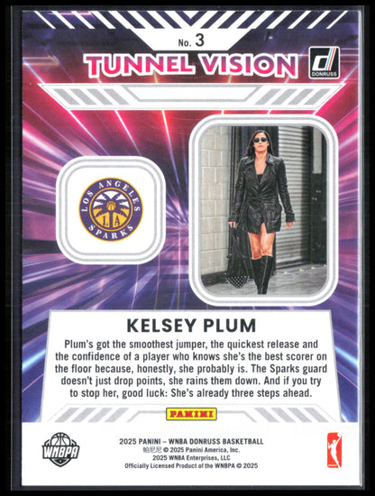 Kelsey Plum Press Proof