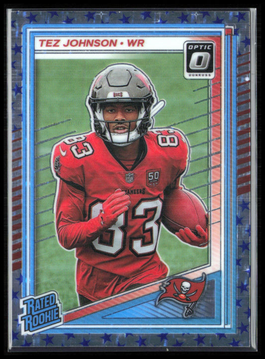 Tez Johnson RC Stars