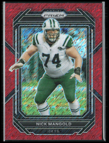Nick Mangold Red Shimmer FOTL /35