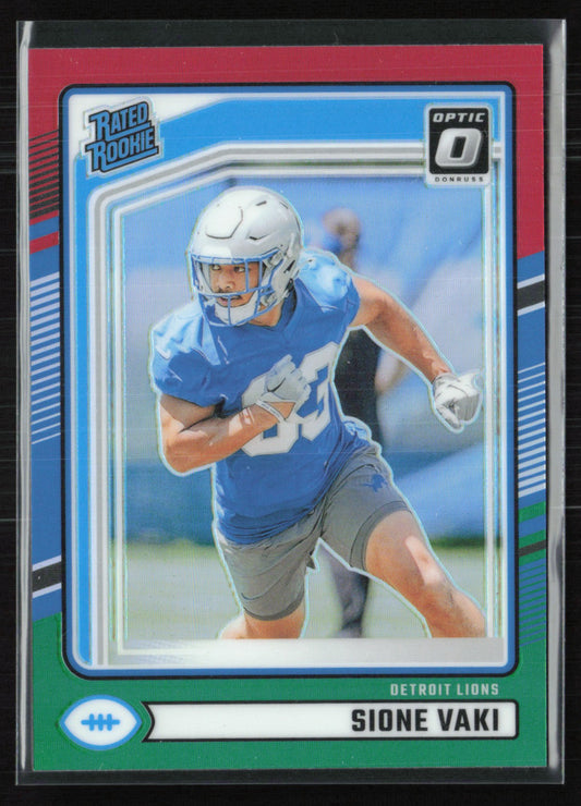 Sione Vaki RC Optic Red Green