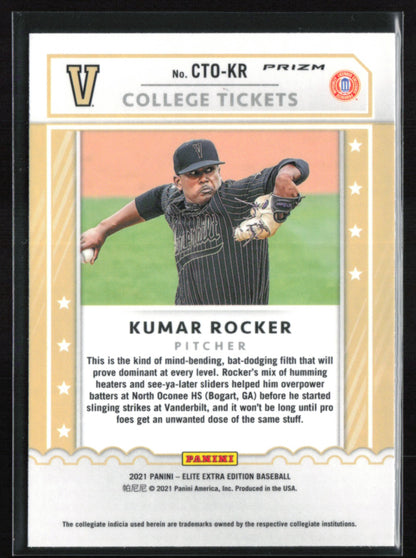 Kumar Rocker