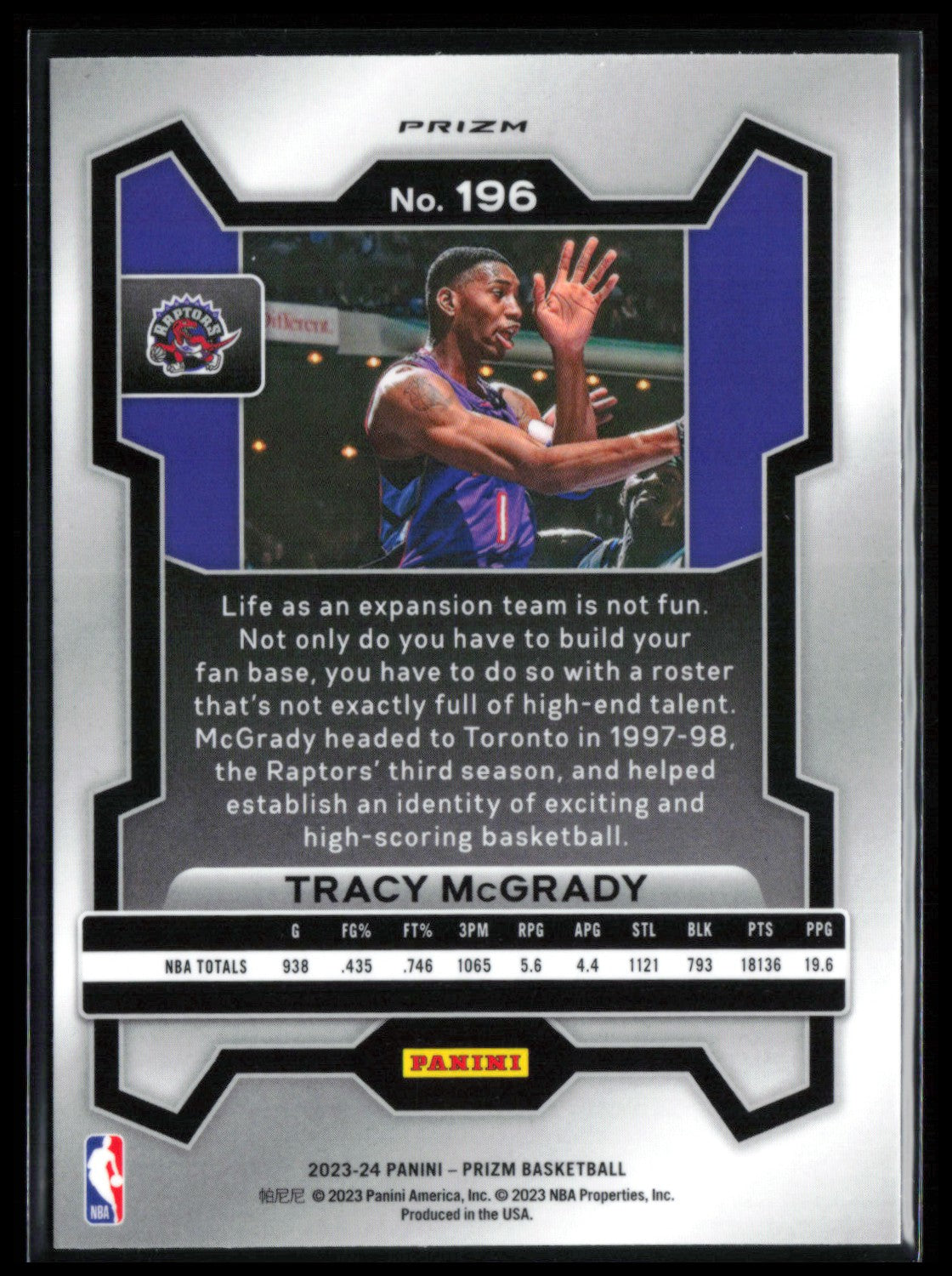 Tracy McGrady Green