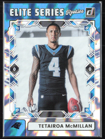 Tetairoa McMillan RC Elite Series Rookies