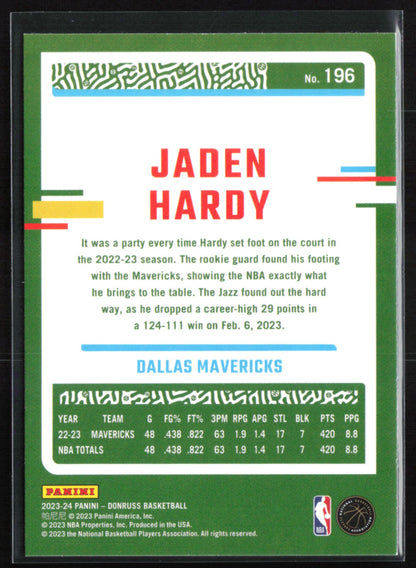 Jaden Hardy Green Laser