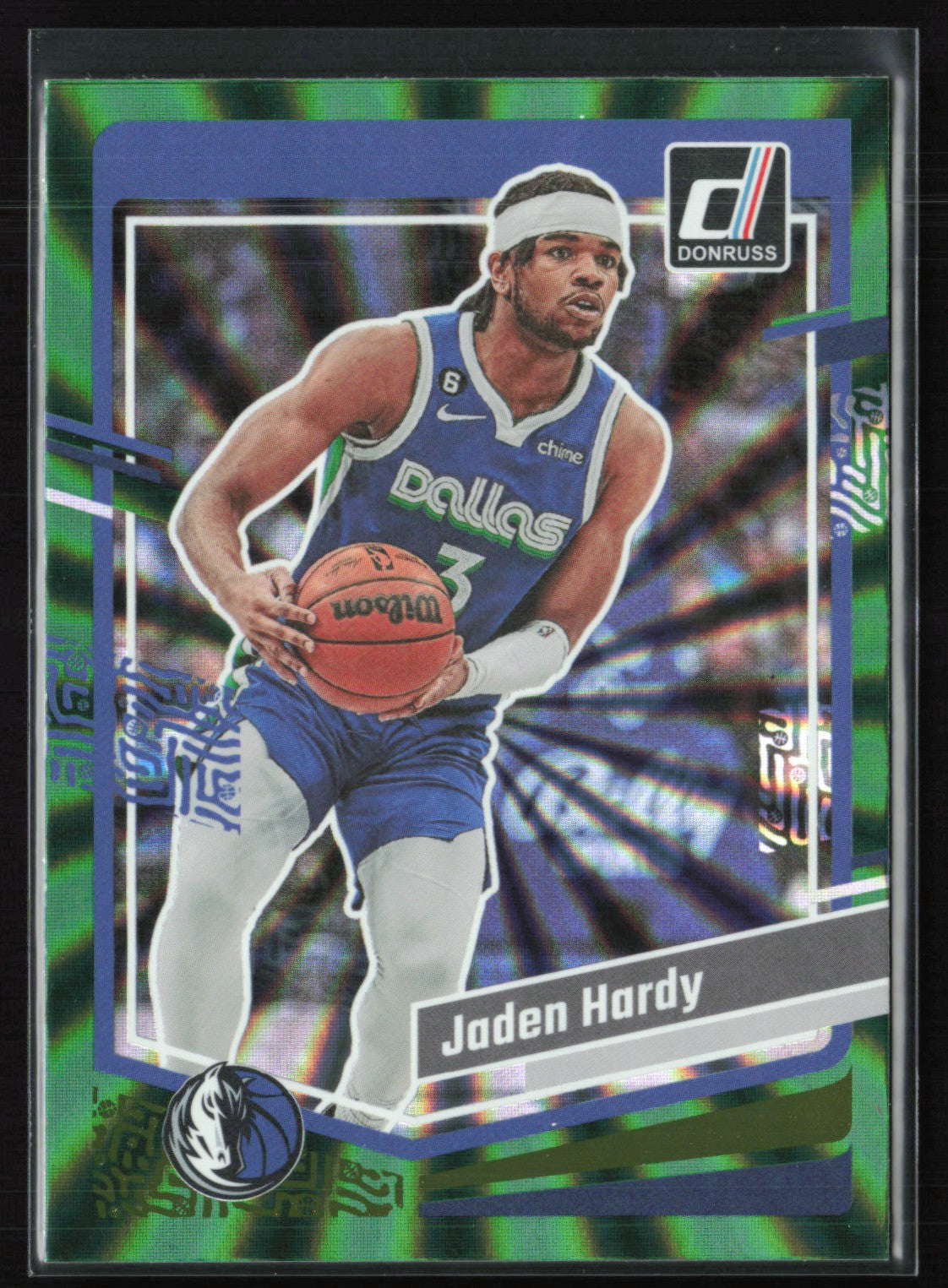 Jaden Hardy Green Laser