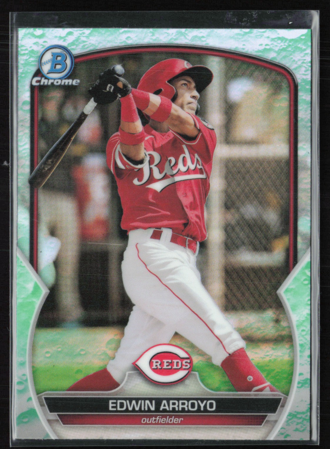 Edwin Arroyo Lunar Green