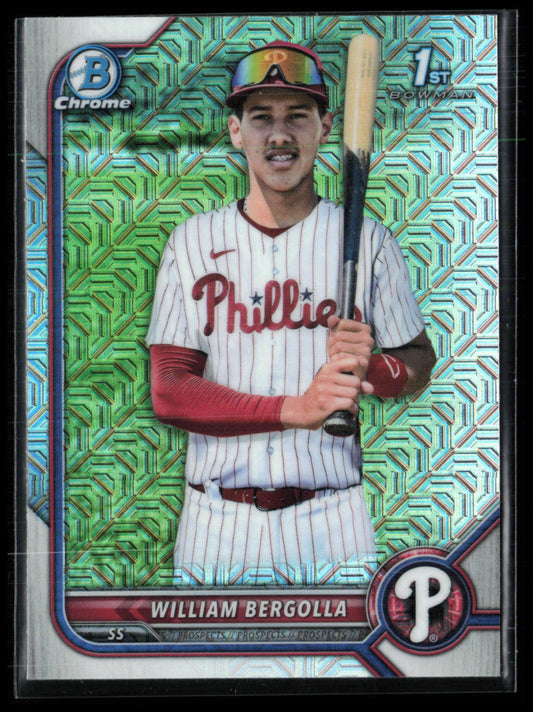 William Bergolla 1st Bowman Mojo