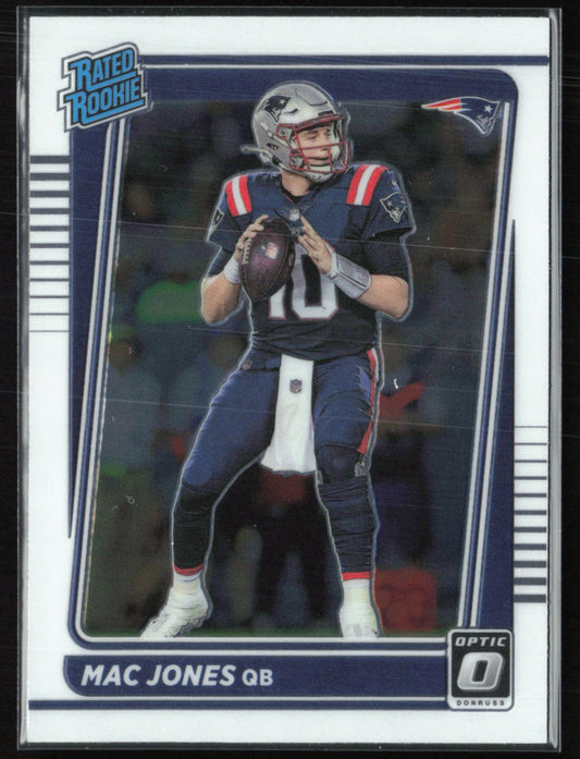 Mac Jones RC Rated Rookie