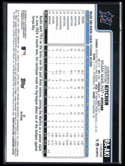 Austin Kitchen RC AUto